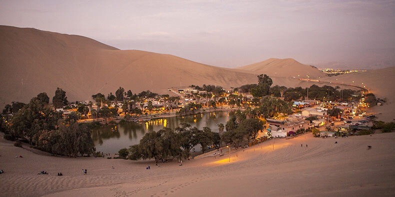 oasis de huacachina